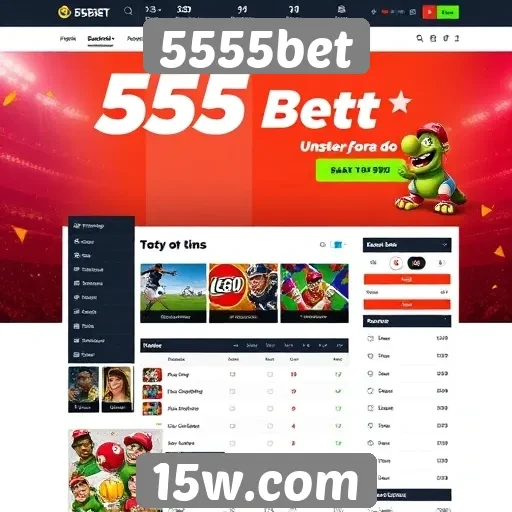 Avaliação da usabilidade do site 5555bet